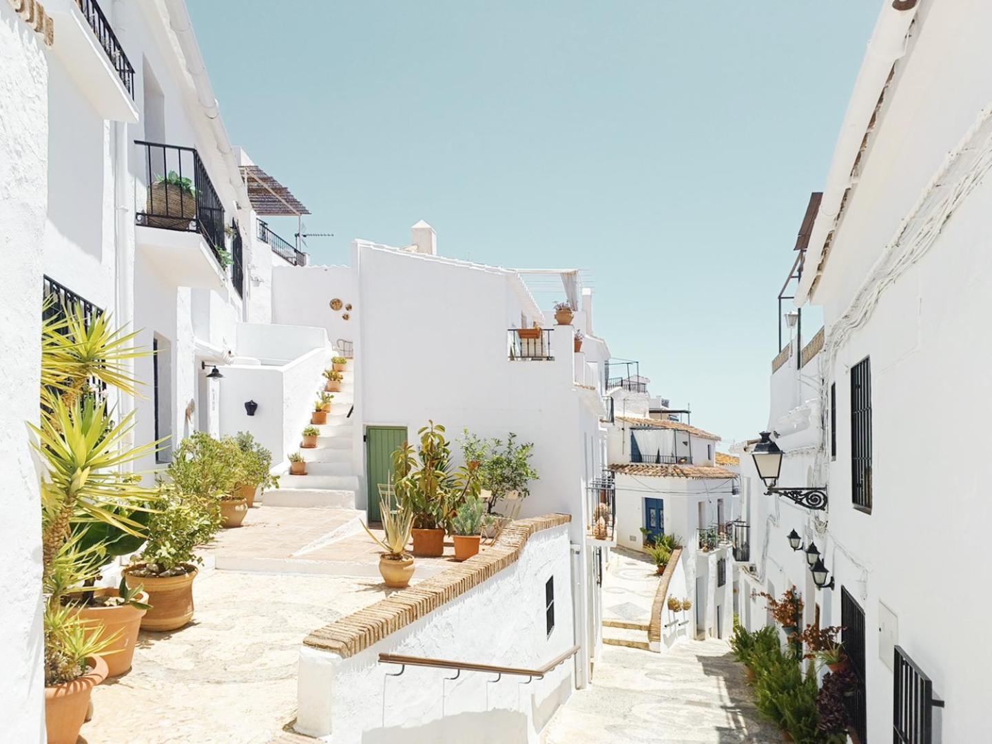 Las Pizarrillas: Tu Hogar En Este Blanco Pueblo Frigiliana Εξωτερικό φωτογραφία