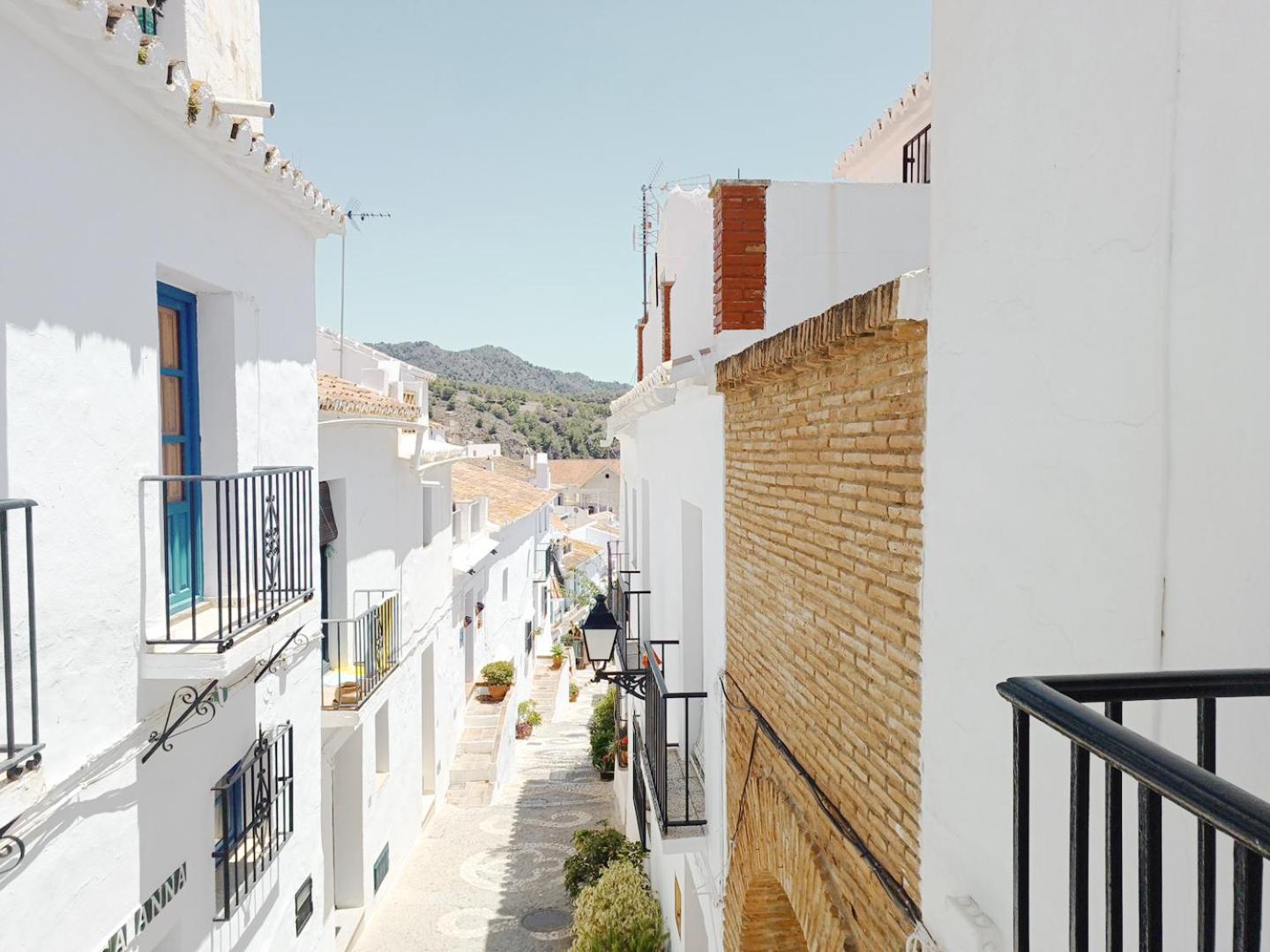 Las Pizarrillas: Tu Hogar En Este Blanco Pueblo Frigiliana Εξωτερικό φωτογραφία