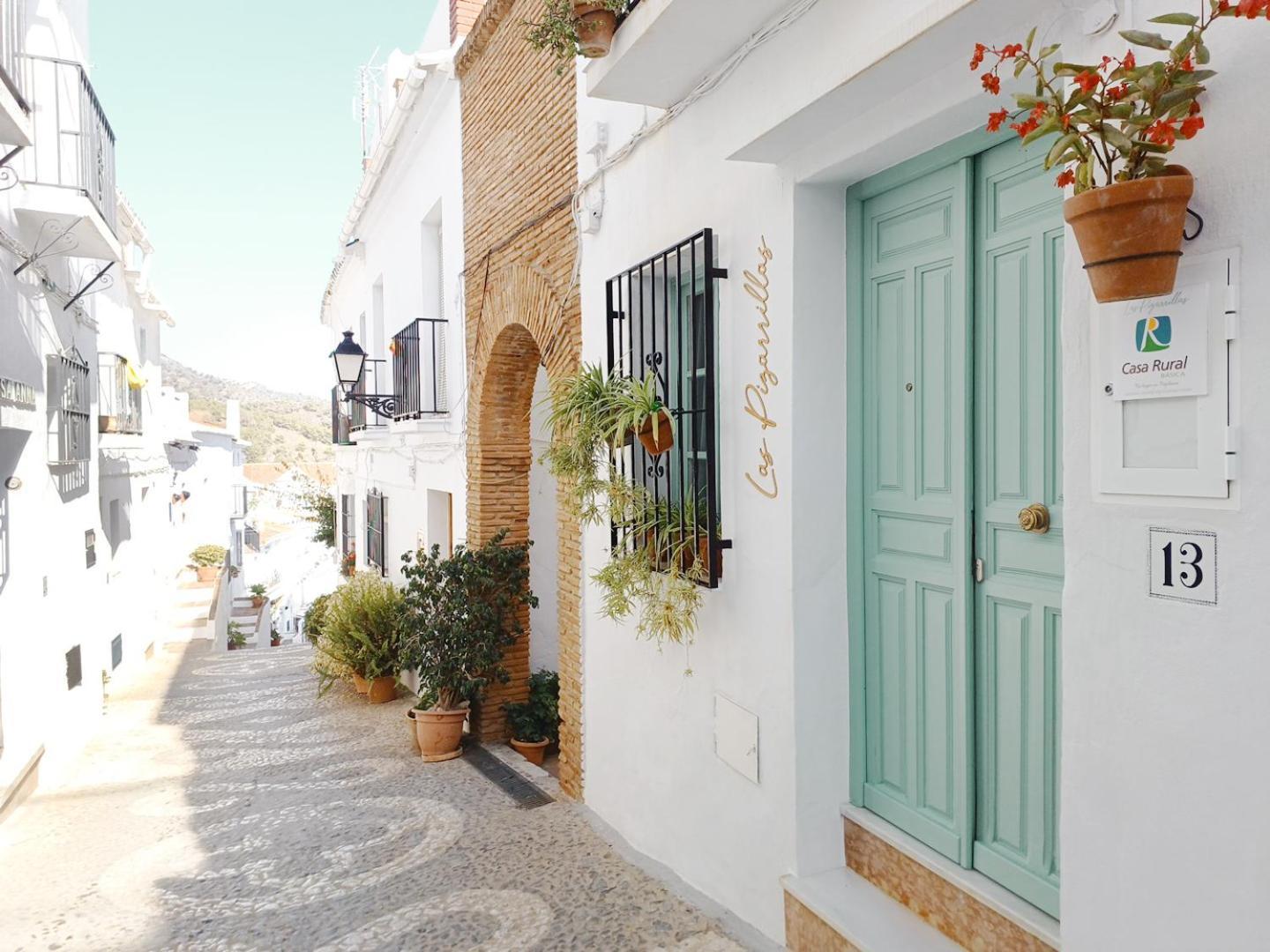Las Pizarrillas: Tu Hogar En Este Blanco Pueblo Frigiliana Εξωτερικό φωτογραφία