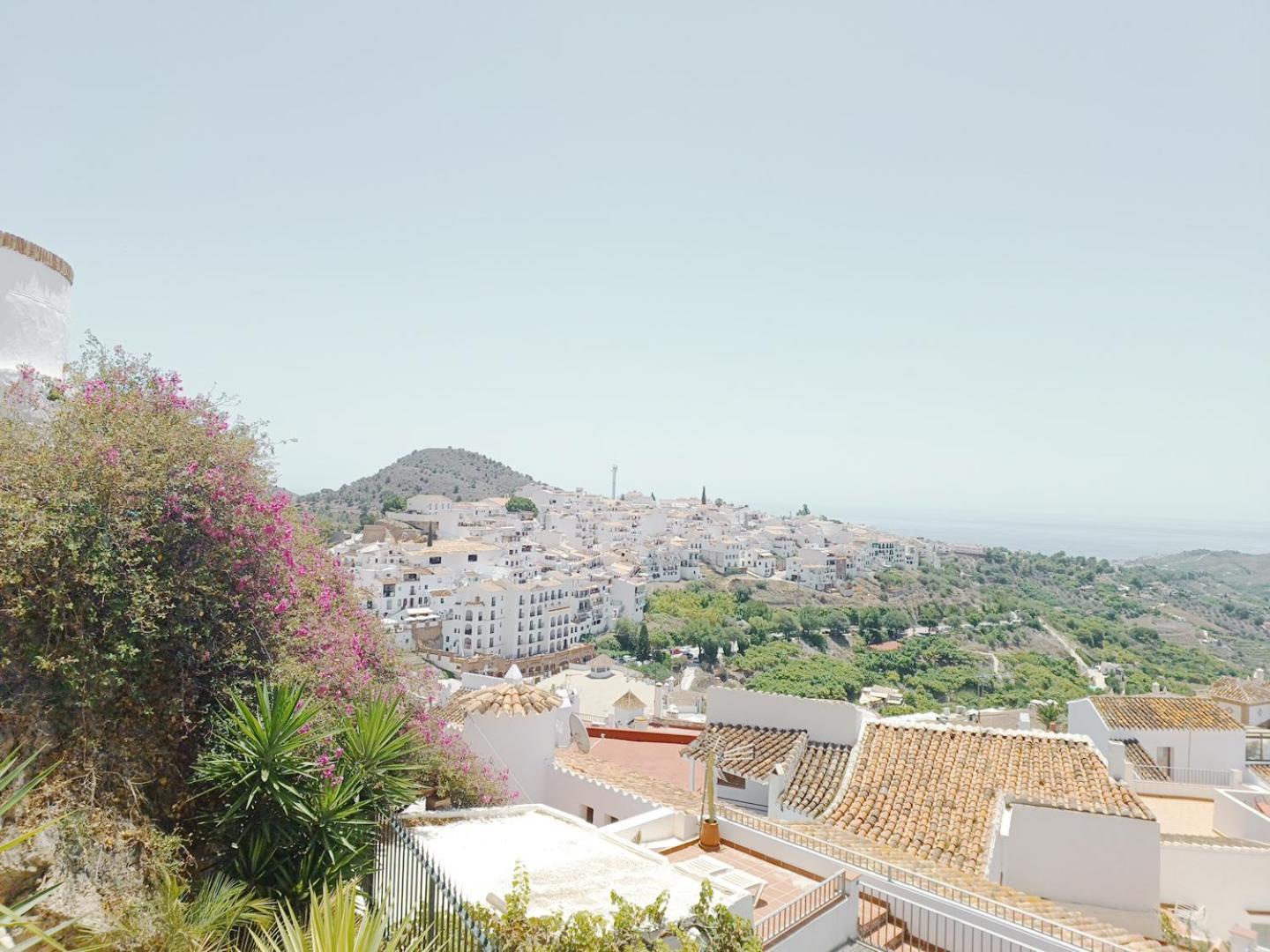 Las Pizarrillas: Tu Hogar En Este Blanco Pueblo Frigiliana Εξωτερικό φωτογραφία