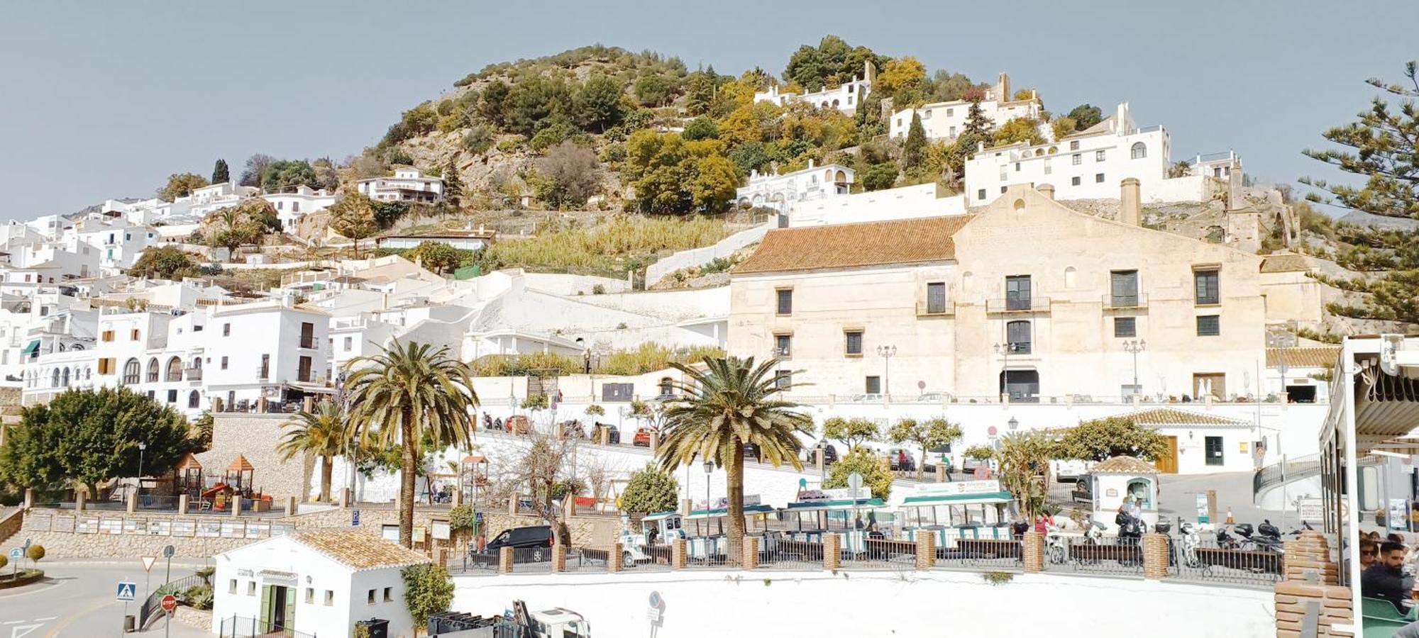 Las Pizarrillas: Tu Hogar En Este Blanco Pueblo Frigiliana Εξωτερικό φωτογραφία